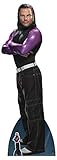 Star Cutouts Ltd SC1206 Jeff Hardy WWE Recorte de cartón de tamaño real perfecto para fans, amigos, familia y eventos, altura 188 cm, ancho 67 cm, multicolor