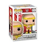 Funko Pop! WWE: Hulk Hoganamania With Belt - Figura de Vinilo Coleccionable - Idea de Regalo - Mercancia Oficial - Juguetes para Niños y Adultos - Sports Fans - Muñeco para Coleccionistas