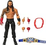 Mattel WWE Elite Collection - Figura de acción de Roman Reigns