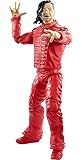 WWE - Ultimate Edition Figura de acción luchador Shinsuke Nakamura Juguetes niños +8 años (Mattel GGN88)