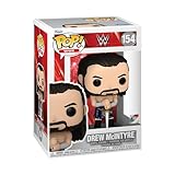 Funko Pop! WWE: Drew Mcintyre - Figura de Vinilo Coleccionable - Idea de Regalo- Mercancia Oficial - Juguetes para Niños y Adultos - Sports Fans - Muñeco para Coleccionistas y Exposición