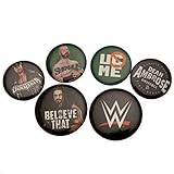 GB Eye LTD, WWE, Logos, Pack de Chapas