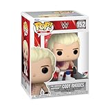 Funko Pop! WWE: Cody Rhodes - (HIAC) - Figura de Vinilo Coleccionable - Idea de Regalo - Mercancia Oficial - Juguetes para Niños y Adultos - Sports Fans - Muñeco para Coleccionistas y Exposición