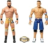 Mattel WWE Championship Showdown John Cena vs Austin Theory - Paquete de 2