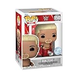 Funko Pop! WWE: Rikishi - Exclusiva Amazon - Figura de Vinilo Coleccionable - Idea de Regalo- Mercancia Oficial - Juguetes para Niños y Adultos - Sports Fans - Muñeco para Coleccionistas y Exposición