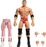 Mattel WWE Elite Collection Figura de acción Royal Rumble Batista con accesorio y piezas de Virgil Build-A-Figure,HVF79