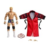 WWE Action Figures | WWE Elite 'Stunning' Steve Austin Figura con Accesorios | Regalos de colección, HKN84