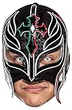 STAR CUTOUTS-Sm343 Rey Mysterio Mask Fun for Family, Friends and Fans Máscara SM343 WWE, gran diversión para familiares, amigos y fanáticos, color, 25 x 15 x 1 cm