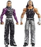 WWE - Pack De Figuras, Color Multicolor (Mattel FMF84)