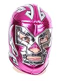 Luchador Lucha Libre - Máscara de lucha libre, color rosa