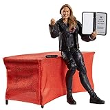 Mattel WWE Elite Figura de acción luchadora Ronda Rousey™, Juguetes niños +8 años GCL26