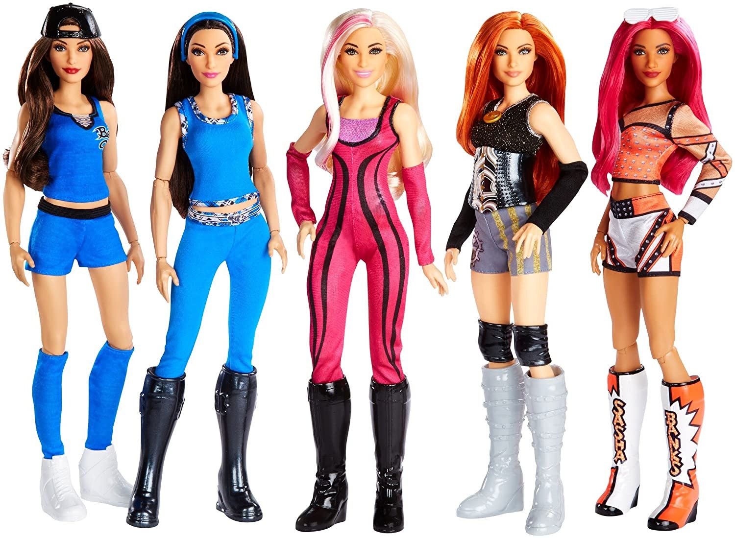 WWE Superstars dolls